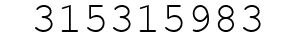 Number 315315983.