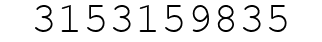 Number 3153159835.