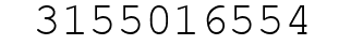 Number 3155016554.