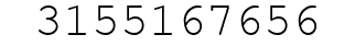 Number 3155167656.