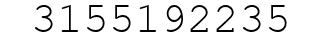 Number 3155192235.