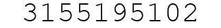 Number 3155195102.