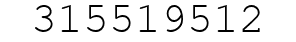 Number 315519512.