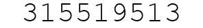 Number 315519513.