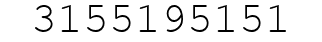 Number 3155195151.