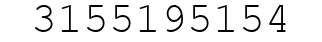 Number 3155195154.