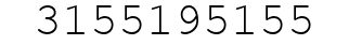 Number 3155195155.