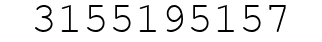 Number 3155195157.