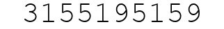 Number 3155195159.