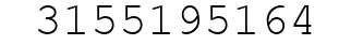Number 3155195164.