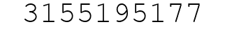Number 3155195177.