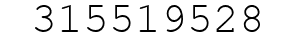 Number 315519528.