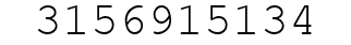Number 3156915134.