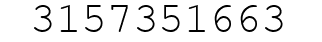 Number 3157351663.