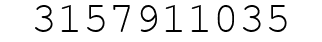 Number 3157911035.