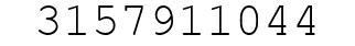 Number 3157911044.