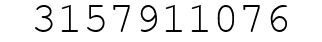 Number 3157911076.