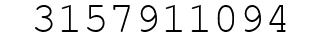 Number 3157911094.