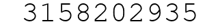 Number 3158202935.