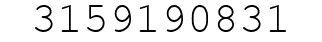 Number 3159190831.