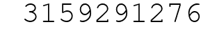 Number 3159291276.
