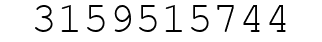 Number 3159515744.