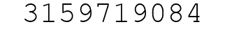 Number 3159719084.