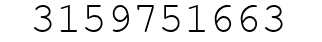 Number 3159751663.
