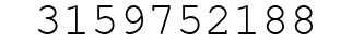 Number 3159752188.