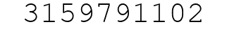 Number 3159791102.