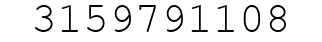 Number 3159791108.