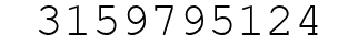 Number 3159795124.