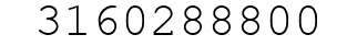 Number 3160288800.