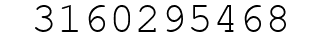 Number 3160295468.