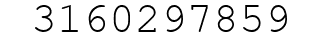 Number 3160297859.