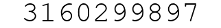Number 3160299897.