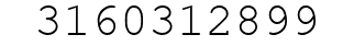 Number 3160312899.