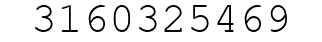 Number 3160325469.