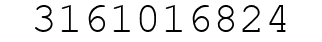 Number 3161016824.