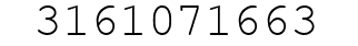 Number 3161071663.
