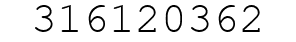 Number 316120362.