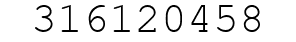 Number 316120458.