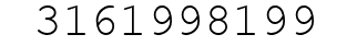 Number 3161998199.