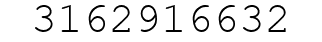 Number 3162916632.