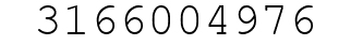 Number 3166004976.