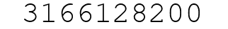 Number 3166128200.