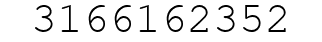 Number 3166162352.