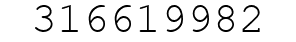 Number 316619982.