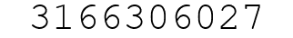 Number 3166306027.