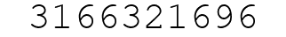 Number 3166321696.